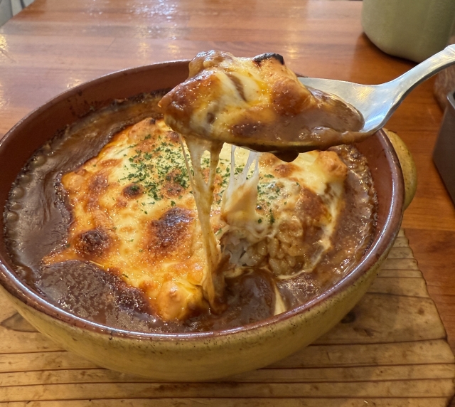 焼きカレー